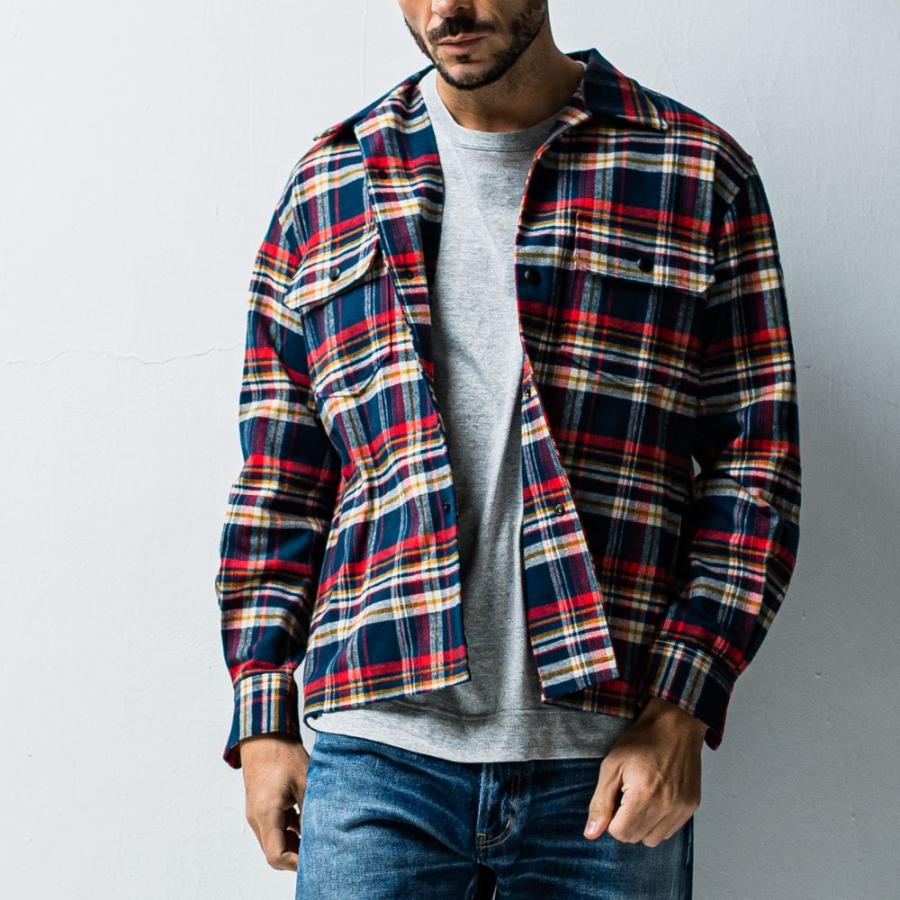 ORATA オラータ ジャケット HEAVY FLANNEL JK OR1-SH-002 ブラック  