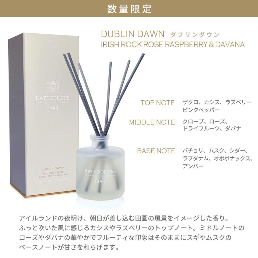 RATHBORNES ラスボーンズ REED DIFFUSERS リード ディフューザー