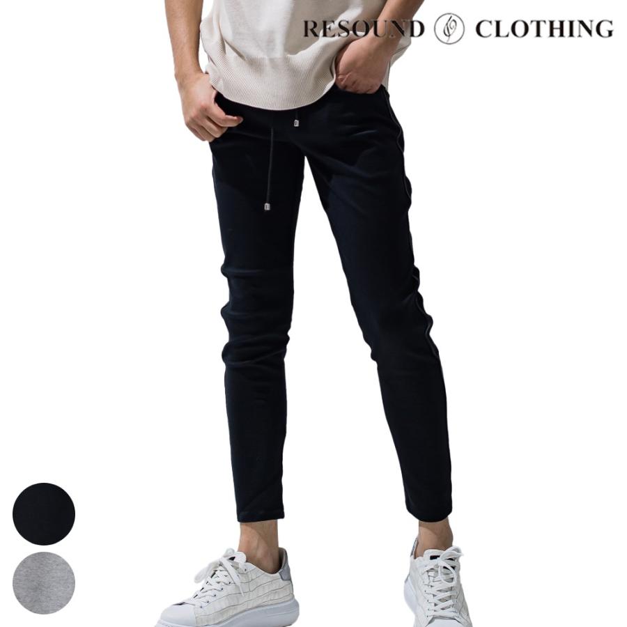 RESOUND CLOTHING ブラックパンツ　※新品未使用 RESOUND CLOTHING リサウンドクロージング パンツ Blind LINE PT