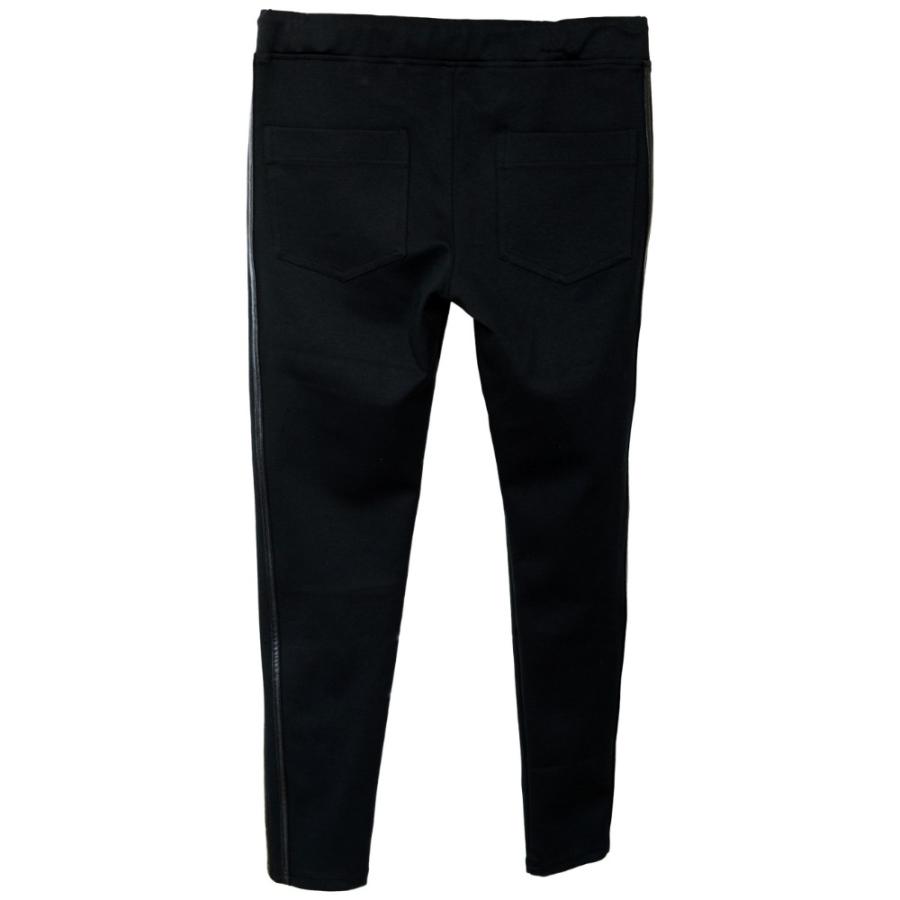 リサウンド　クロージング　ラインストレッチパンツ　ナイロン　L 黒　3 RESOUND CLOTHING（リサウンドクロージング） パンツ Blind LINE PT