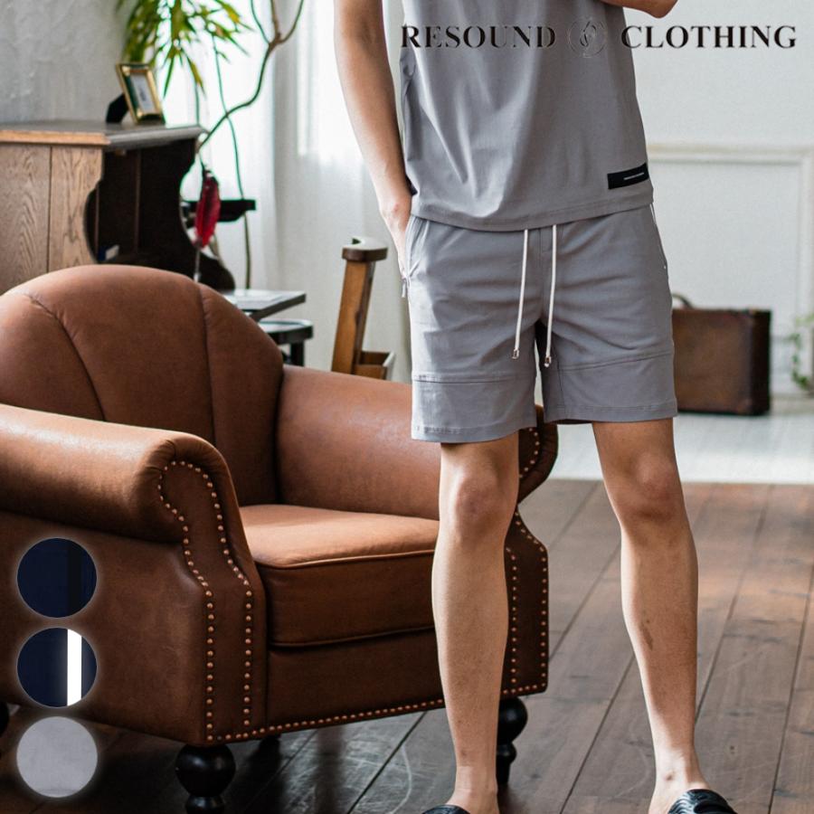RESOUND CLOTHINGリサウンド クロージング RC32-HP-001 ハーフパンツ 