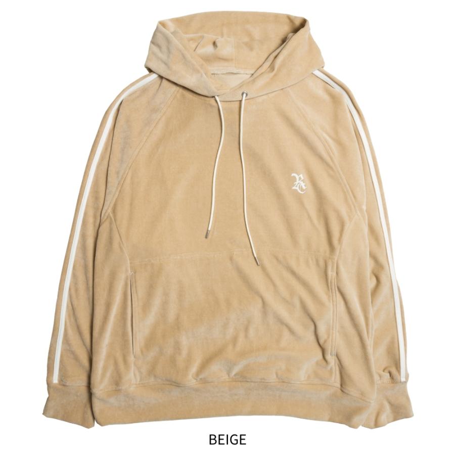 RESOUND CLOTHING（リサウンドクロージング） フーディー VELOUR LINE
