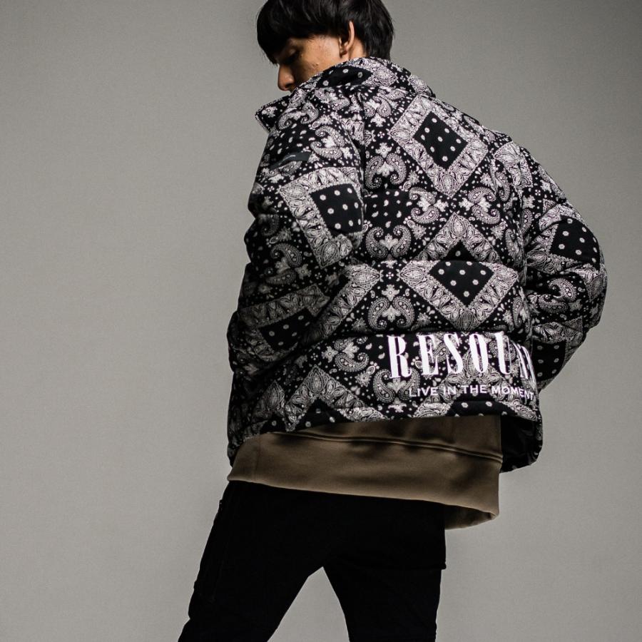 RESOUND CLOTHING リサウンドクロージング ダウン ID ZACK DOWN RESOUND CLOTHING リサウンドクロージング ダウン ID ZACK DOWN