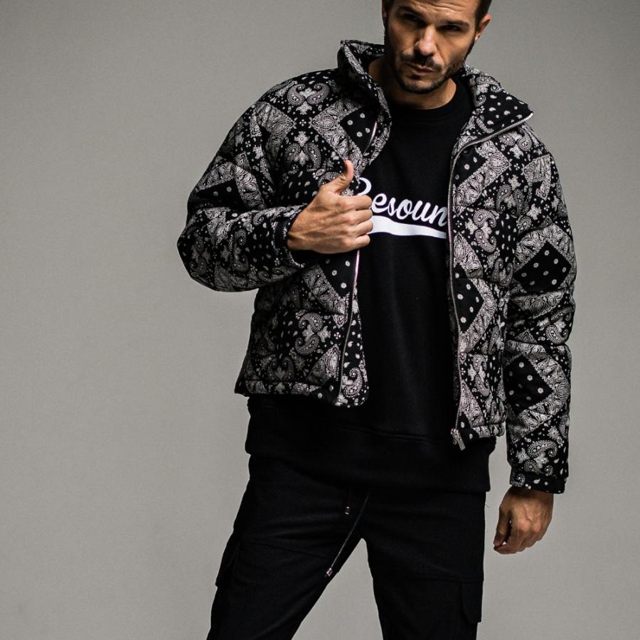 RESOUND CLOTHING リサウンドクロージング ダウン ID ZACK DOWN RESOUND CLOTHING リサウンドクロージング ダウン ID ZACK DOWN