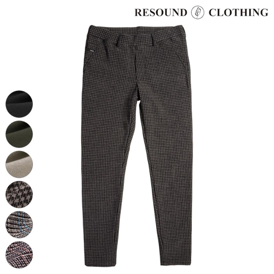 RESOUND CLOTHING リサウンドクロージング パンツ CHRIS EASY