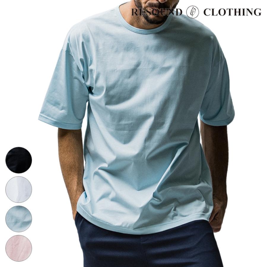RESOUND CLOTHING リサウンドクロージング Tシャツ BACK ICON ROGO 