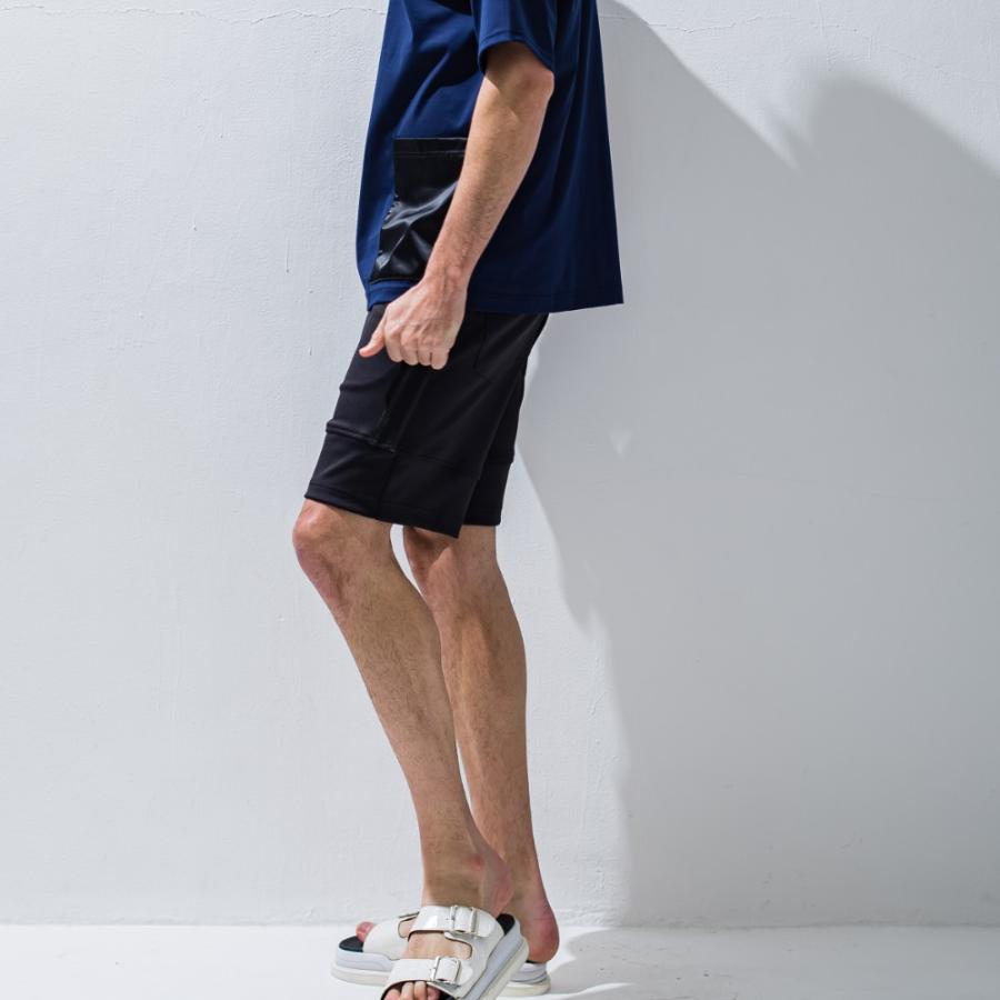 RESOUND CLOTHING リサウンドクロージング ショーツ TYLER LINE SHORTS RC28-HP-001BLACK GREYxLINE WHITE LIME RESOUND CLOTHING GREYxLINE WHITE