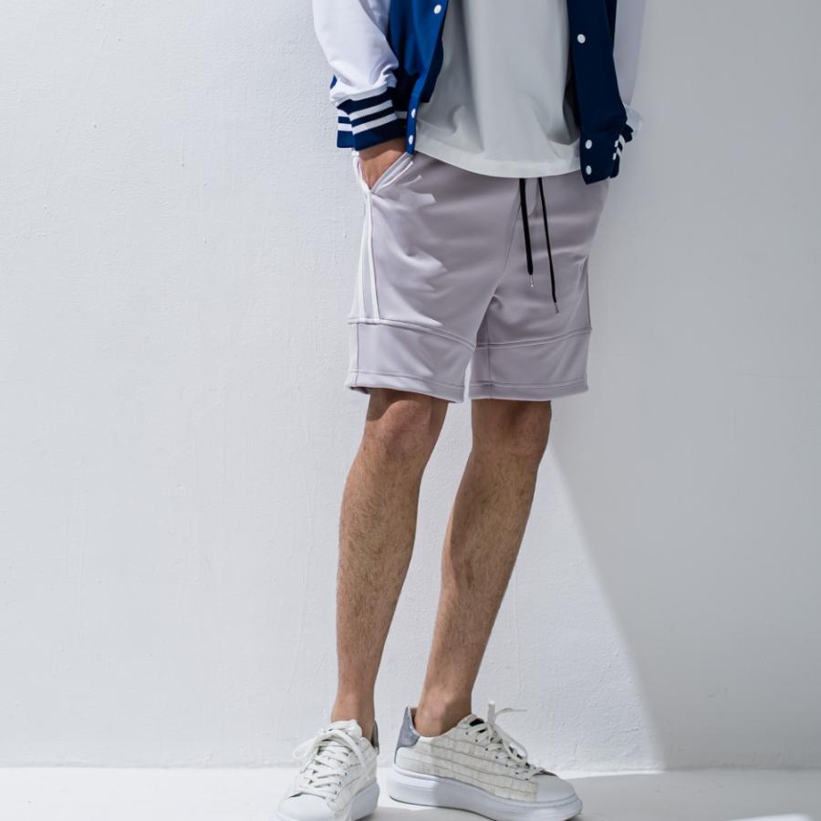 RESOUND CLOTHING リサウンドクロージング ショーツ TYLER LINE SHORTS RC28-HP-001BLACK GREYxLINE WHITE LIME RESOUND CLOTHING GREYxLINE WHITE