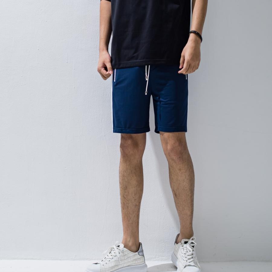 RESOUND CLOTHING リサウンドクロージング ショーツ MESH LINE SHORTS RC28-HP-003 BLACK NAVY GREY RESOUND CLOTHING BLACK NAVY