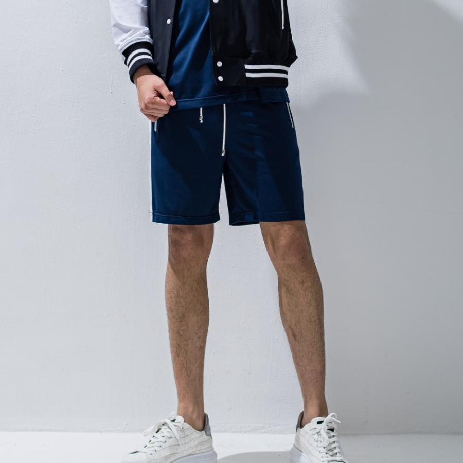 RESOUND CLOTHING リサウンドクロージング ショーツ MESH LINE SHORTS RC28-HP-003 BLACK NAVY GREY RESOUND CLOTHING BLACK NAVY