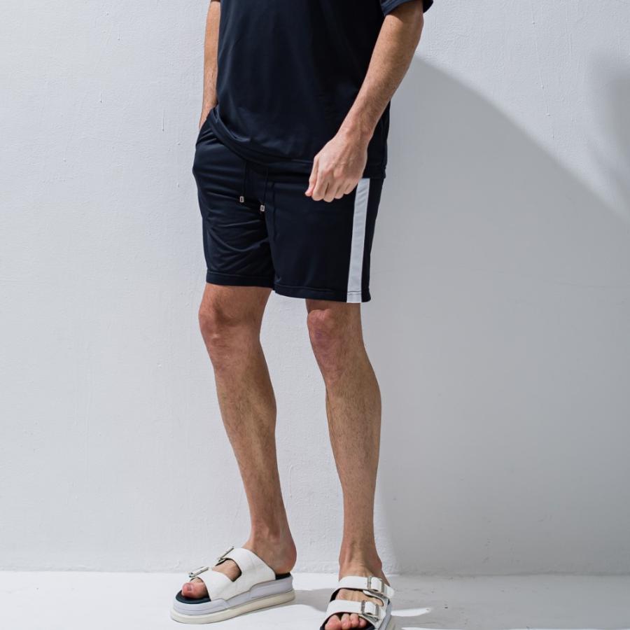 RESOUND CLOTHING リサウンドクロージング ショーツ MESH LINE SHORTS RC28-HP-003 BLACK NAVY GREY RESOUND CLOTHING BLACK NAVY