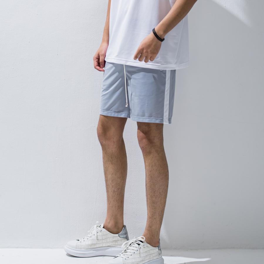 RESOUND CLOTHING リサウンドクロージング ショーツ MESH LINE SHORTS RC28-HP-003 BLACK NAVY GREY RESOUND CLOTHING BLACK NAVY