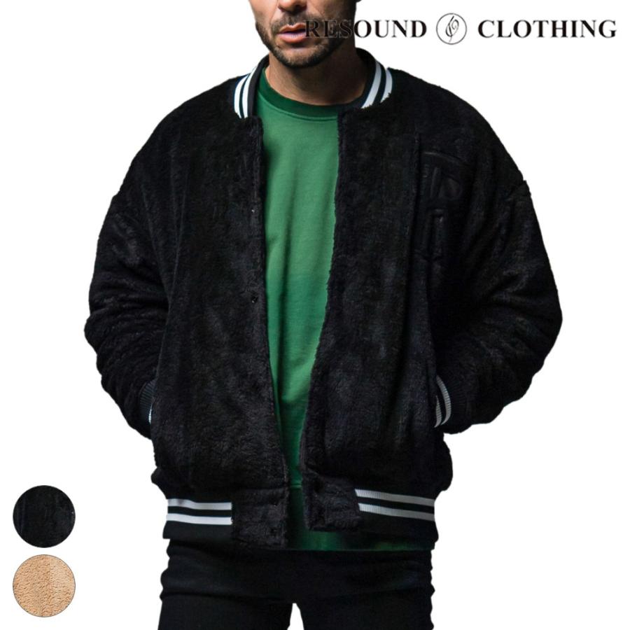 [RESOUNDCLOTHING] スタジャン パファージャケット 1 中綿 RESOUNDCLOTHING] スタジャン パファージャケット 1 中綿