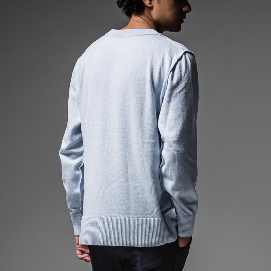 RESOUND CLOTHING リサウンドクロージング セーター OUT SEAM SWEATER 