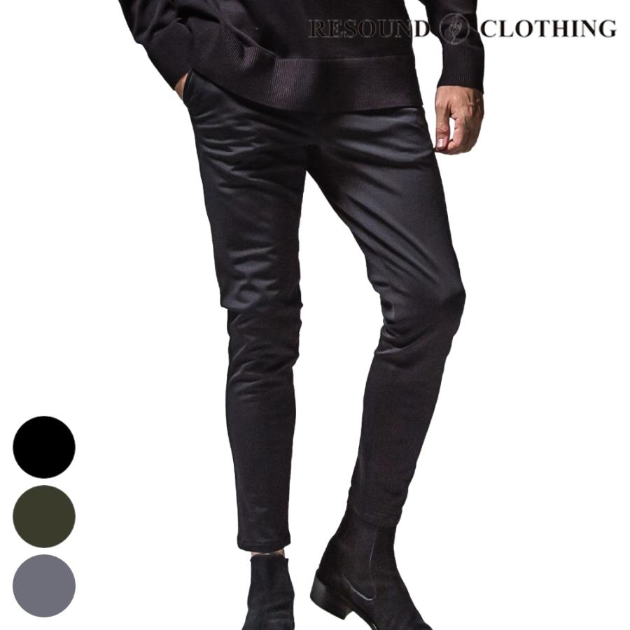 RESOUND CLOTHING（リサウンドクロージング） ロングパンツ PAT TIGHT