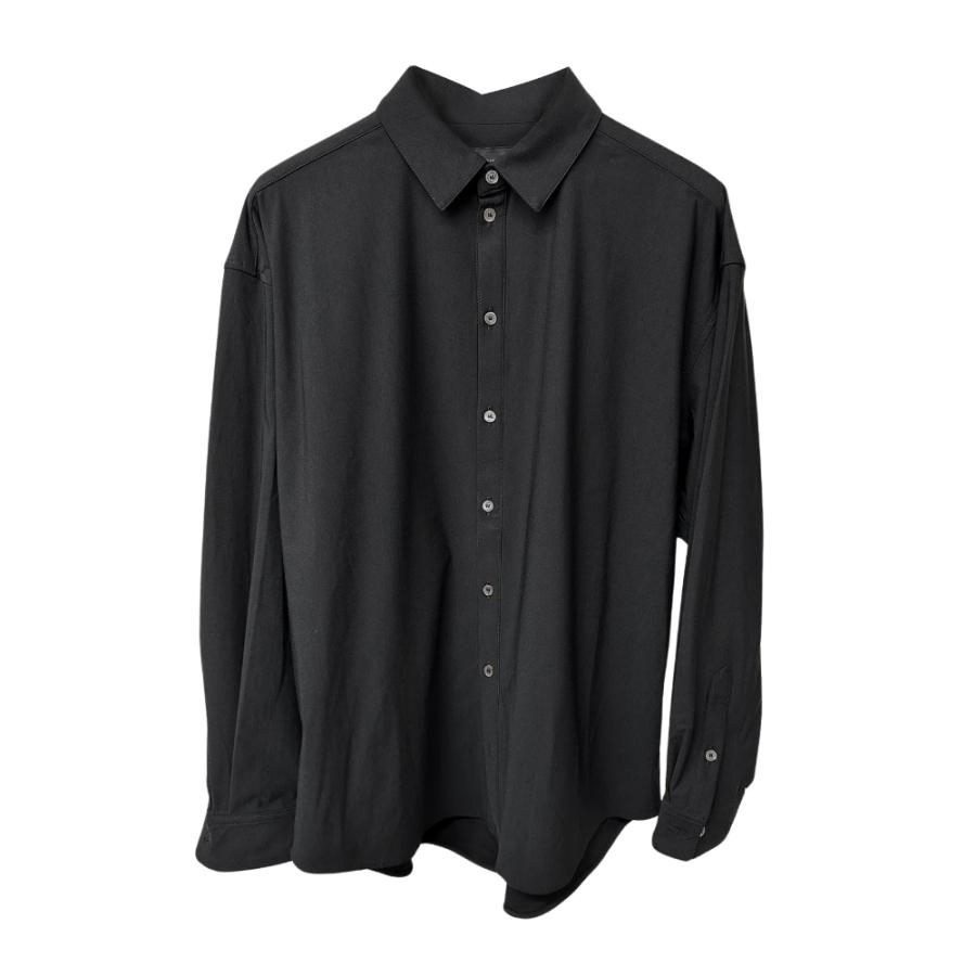 RESOUND CLOTHING リサウンドクロージング シャツ NYLON jack shirts RC31-SH-001 ブラック アクア ホワイト｜transit｜05