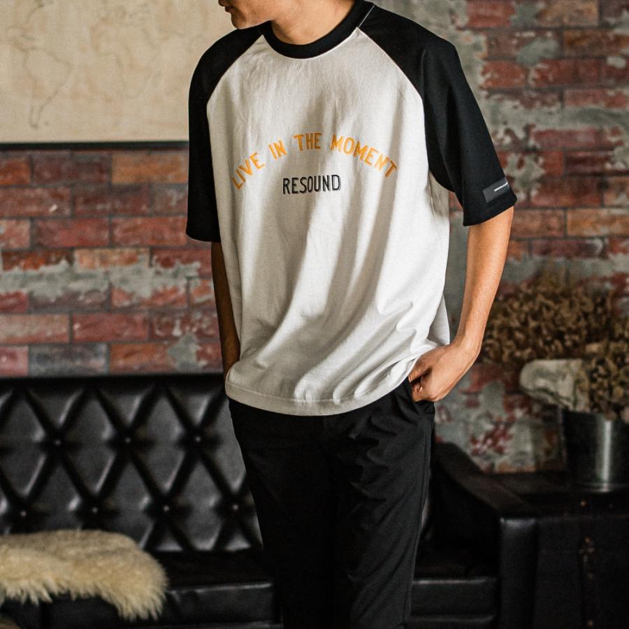 RESOUND CLOTHING リサウンドクロージング Tシャツ RAGLAN RESOUND CLOTHING リサウンドクロージング Tシャツ RAGLAN