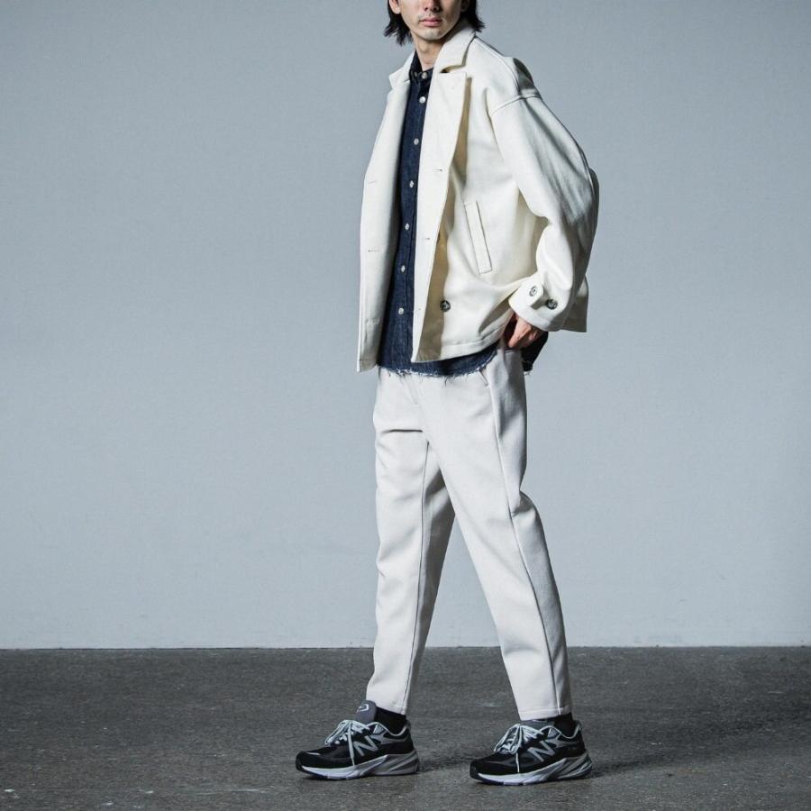 RESOUND CLOTHING（リサウンドクロージング） MELTON OVER PCOAT RC33
