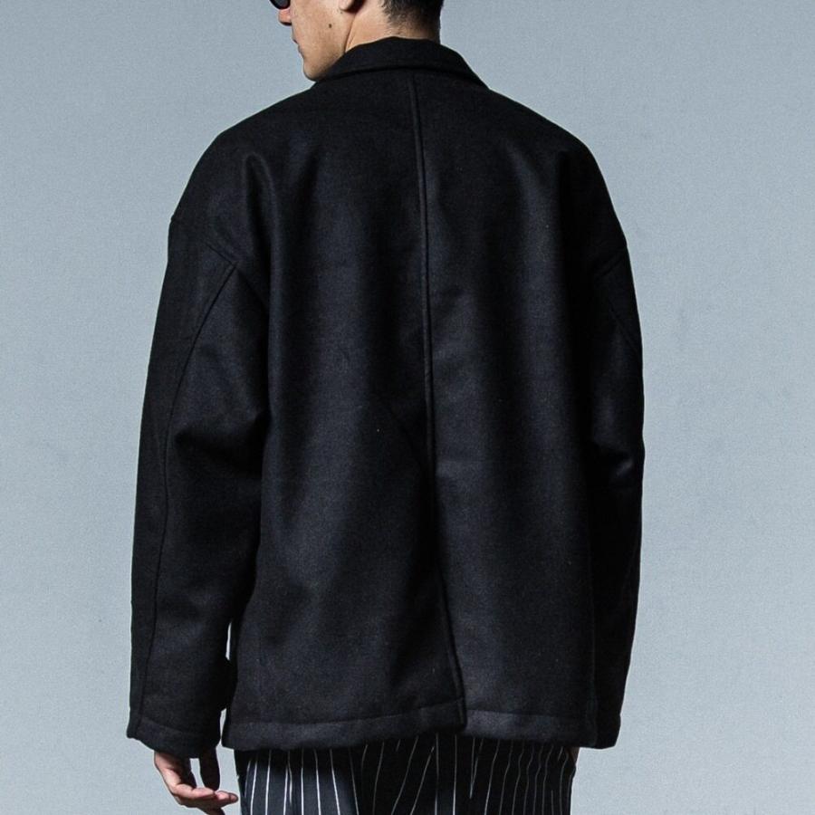 リサウンドクロージング　洗えるピーコート　サイズ3 RESOUNDCLOTHING OFFICIAL STORE（リサウンドクロージングオフィシャル