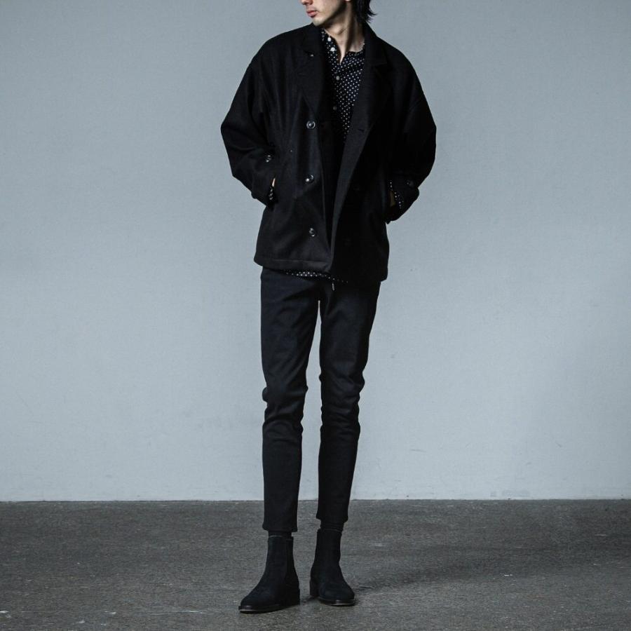 RESOUND CLOTHING（リサウンドクロージング） MELTON OVER PCOAT RC33