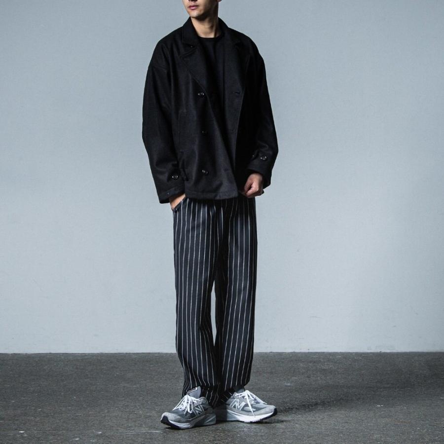 RESOUND CLOTHING（リサウンドクロージング） MELTON OVER PCOAT RC33