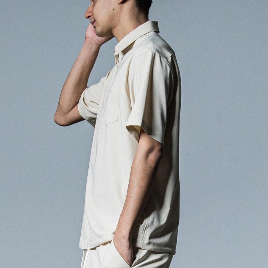 RESOUND CLOTHING（リサウンドクロージング） PULLOVER HALF SHIRT 