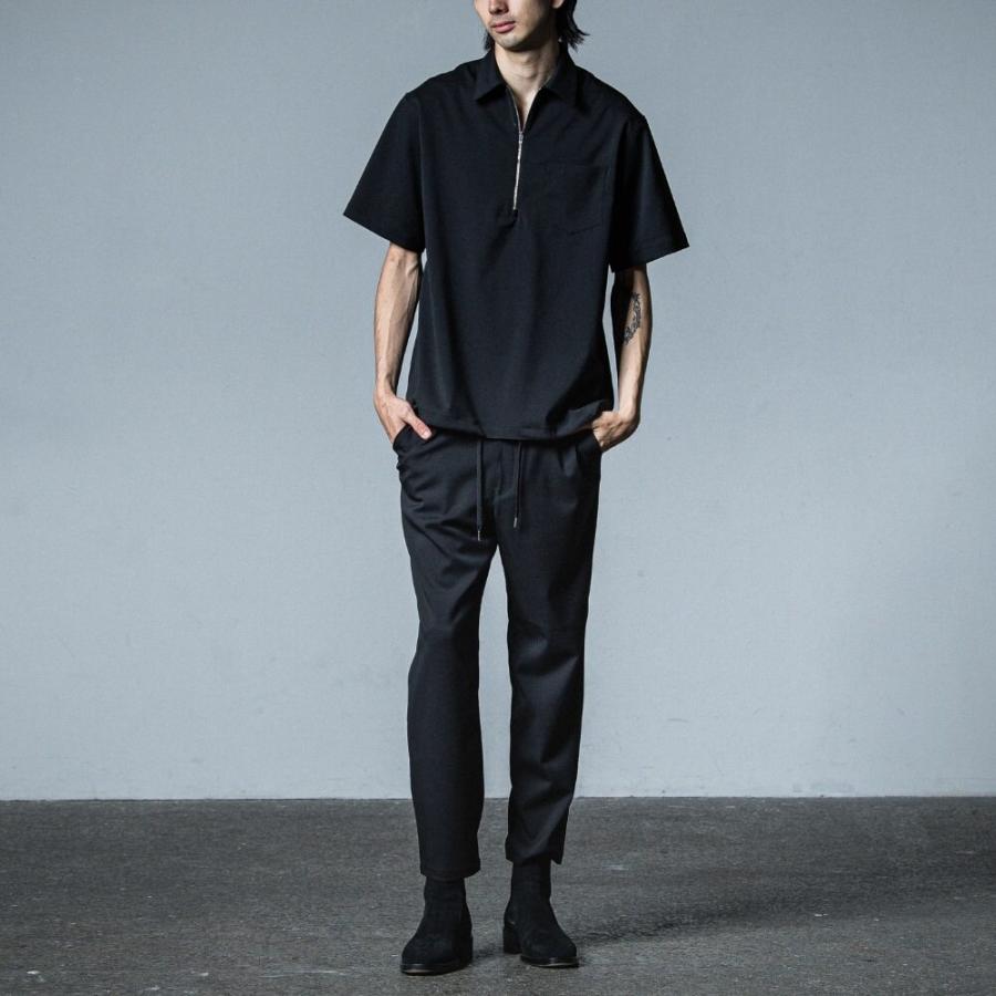 RESOUND CLOTHING（リサウンドクロージング） PULLOVER HALF SHIRT