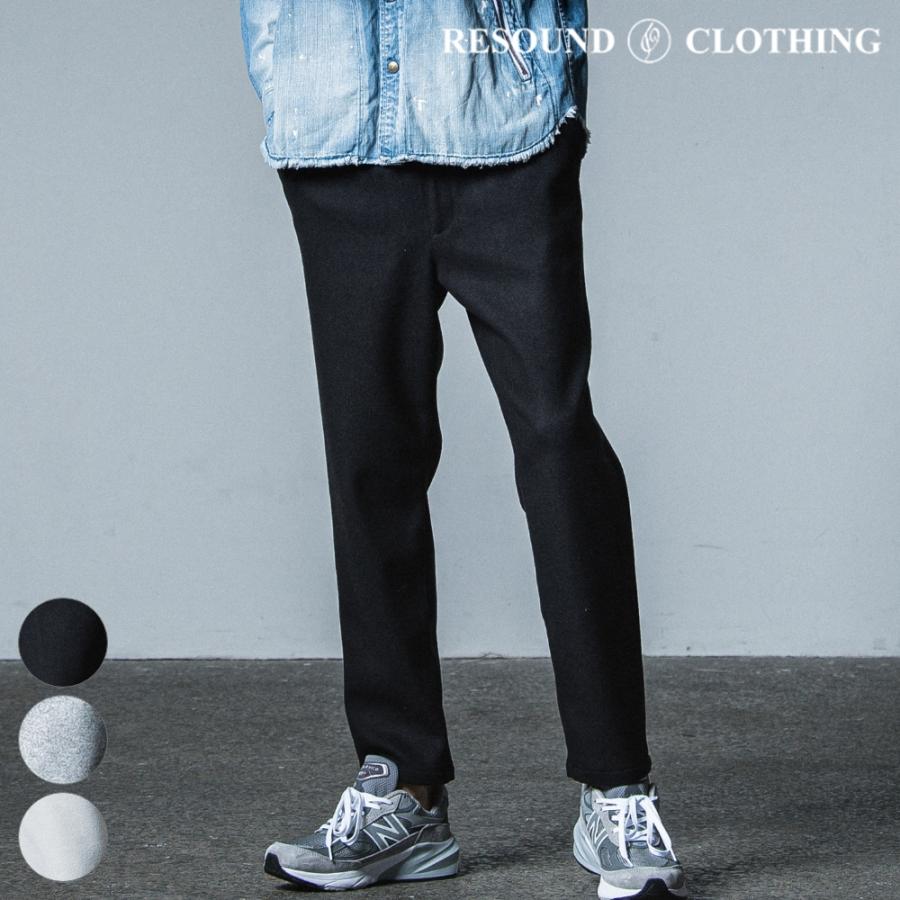 RESOUND CLOTHING（リサウンドクロージング） パンツ PAT WIDE EASY