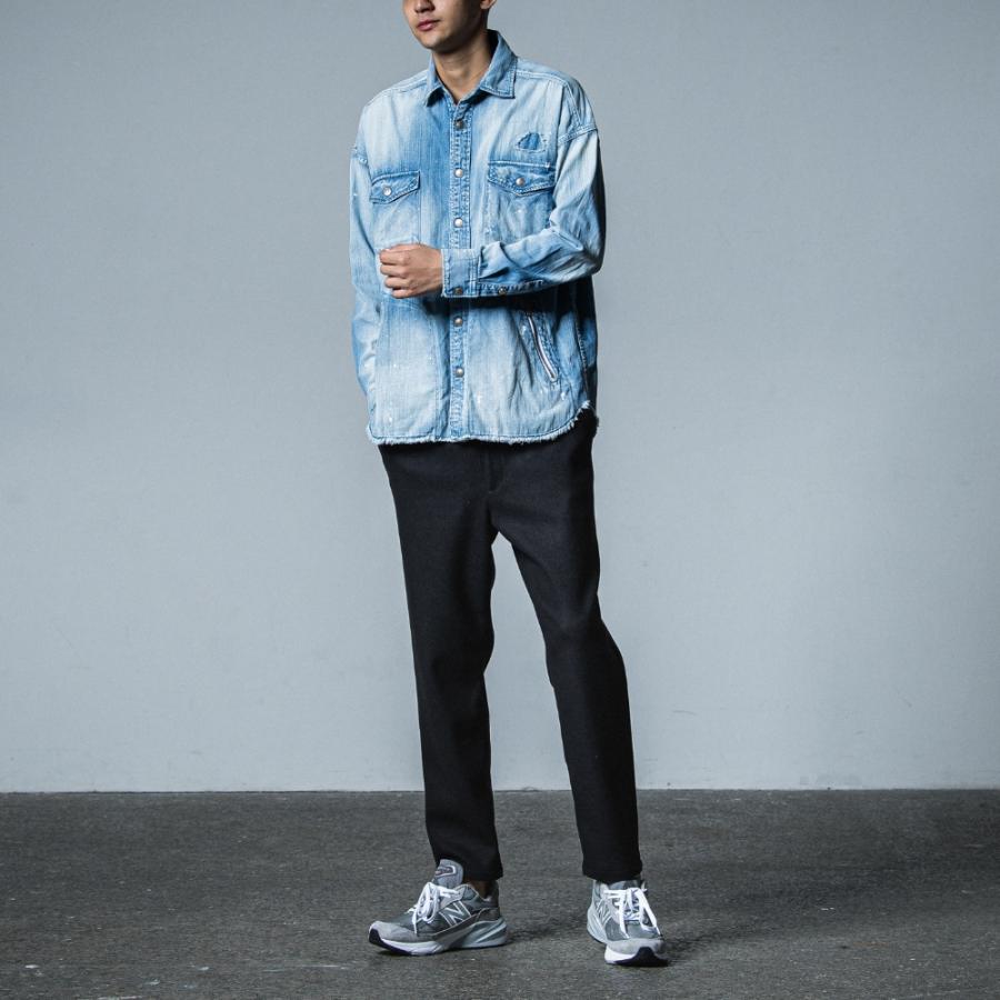 RESOUND CLOTHING（リサウンドクロージング） パンツ PAT WIDE EASY