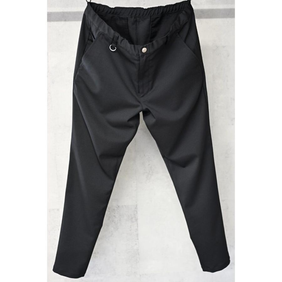 リサウンドクロージング シアー ハイテンションスーパーストレッチスラックスパンツ RESOUND CLOTHING（リサウンドクロージング） PAT TIGHT EASY PANTS
