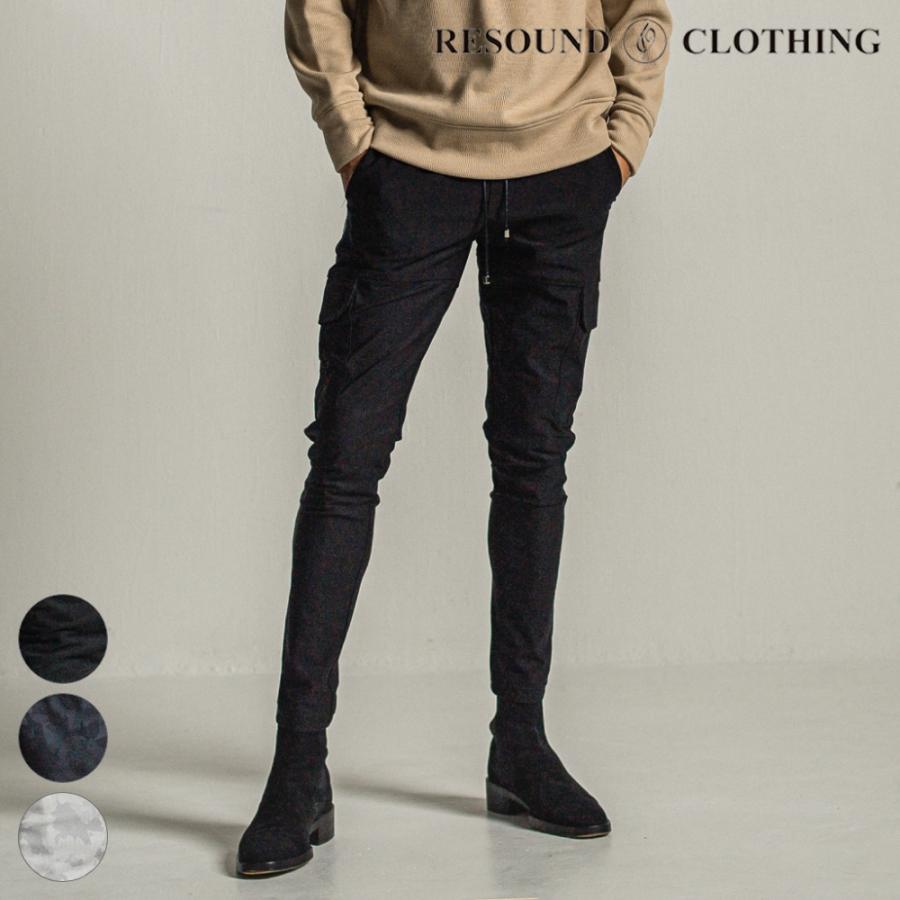 RESOUND CLOTHING（リサウンドクロージング） パンツ DARRELL HEAT