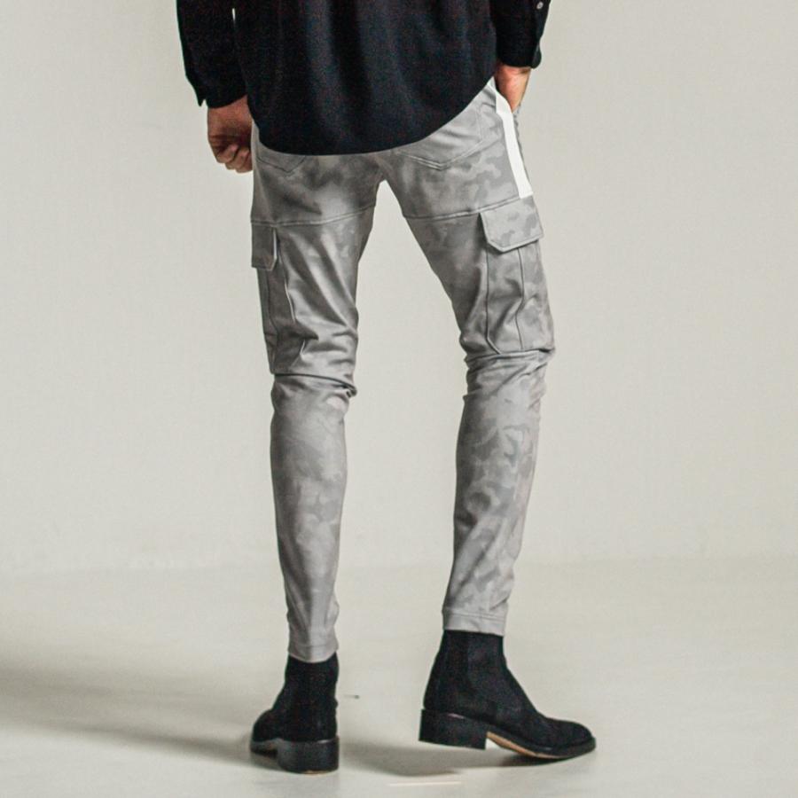 リサウンドクロージング グレー カーゴパンツ サイズ3 RESOUND CLOTHING（リサウンドクロージング） パンツ DARRELL HEAT