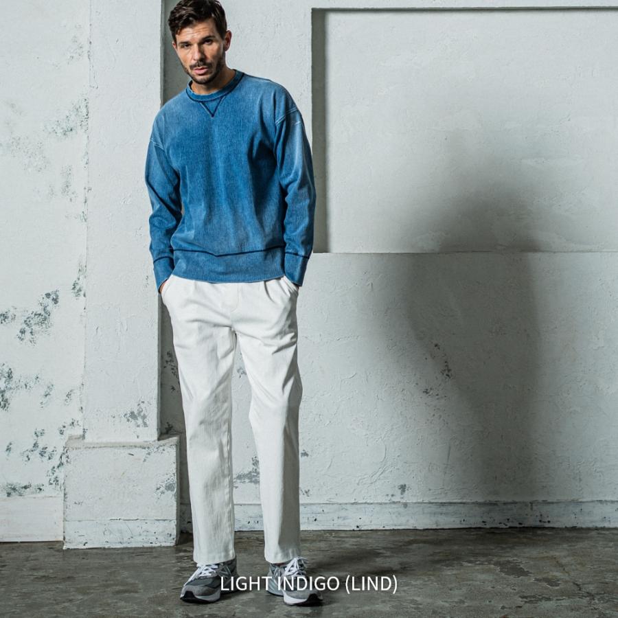 RESOUND CLOTHING（リサウンドクロージング） DENIM JERSEY LOOSE