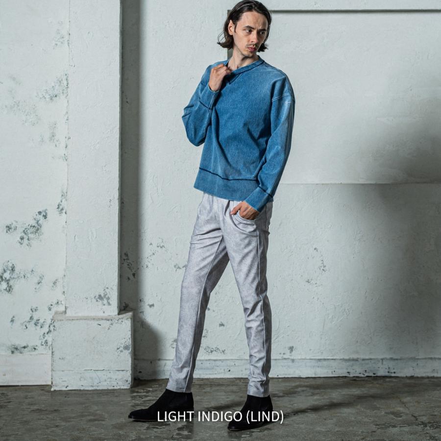 RESOUND CLOTHING（リサウンドクロージング） DENIM JERSEY LOOSE