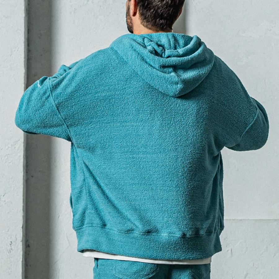RESOUND CLOTHING（リサウンドクロージング） MOLE YARN PILE ZIP 