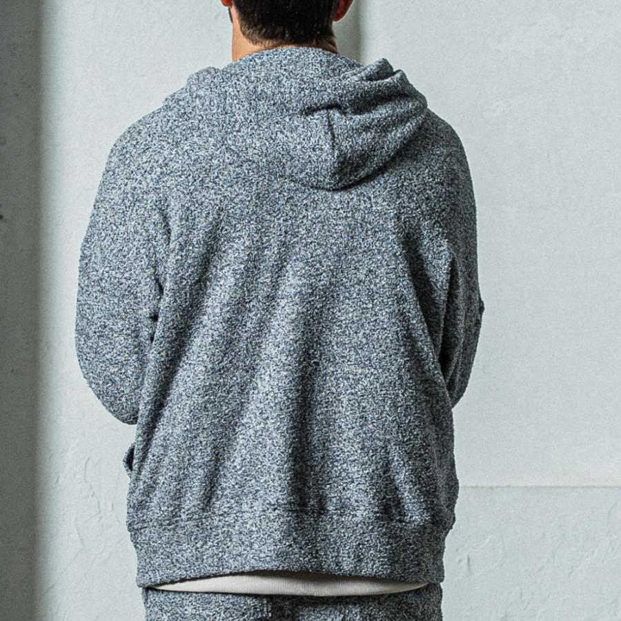 RESOUND CLOTHING（リサウンドクロージング） MOLE YARN PILE ZIP 