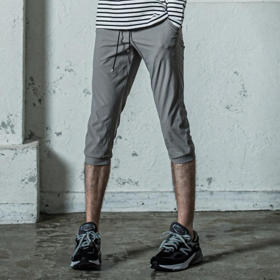 RESOUND CLOTHING クロップドパンツ RESOUND CLOTHING（リサウンドクロージング） パンツ RE CROPPED PT