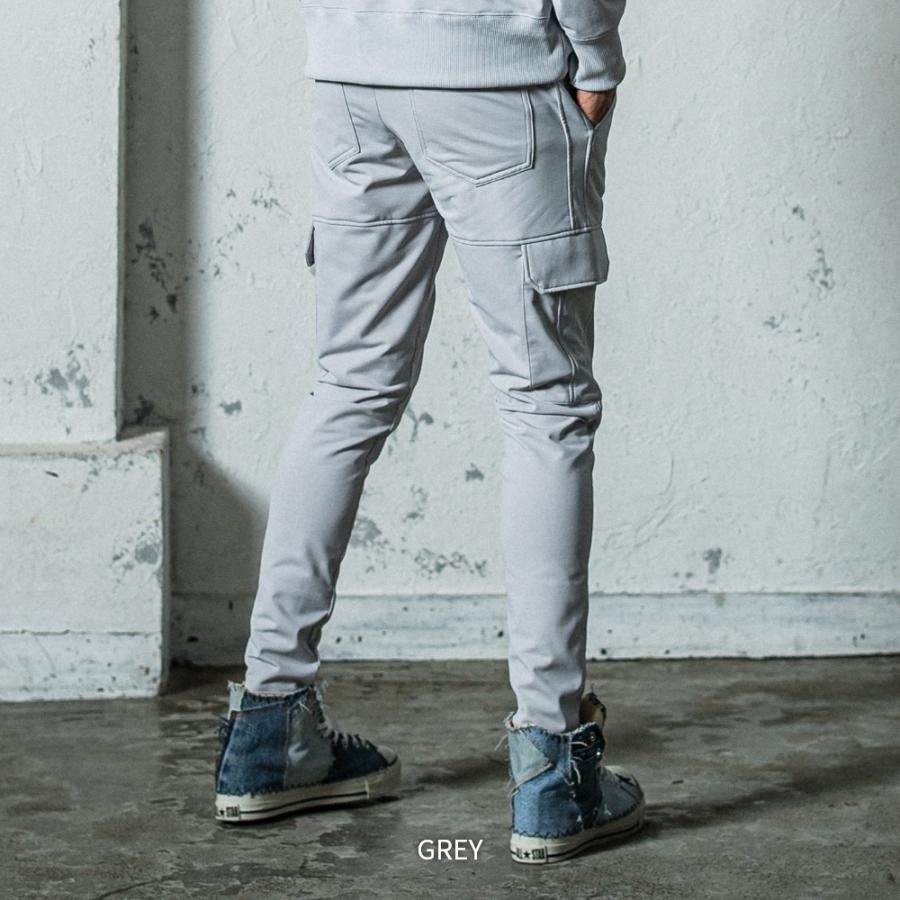 リサウンドクロージング グレー カーゴパンツ サイズ3 RESOUND CLOTHING（リサウンドクロージング） DARRELL SWEAT CARGO PT