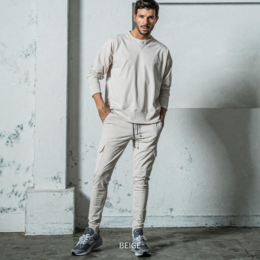 RESOUND CLOTHING（リサウンドクロージング） DARRELL SWEAT CARGO PT