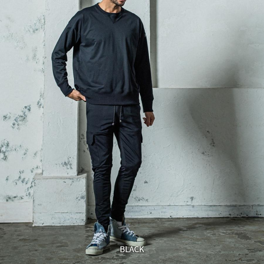 RESOUND CLOTHING（リサウンドクロージング） DARRELL SWEAT CARGO PT
