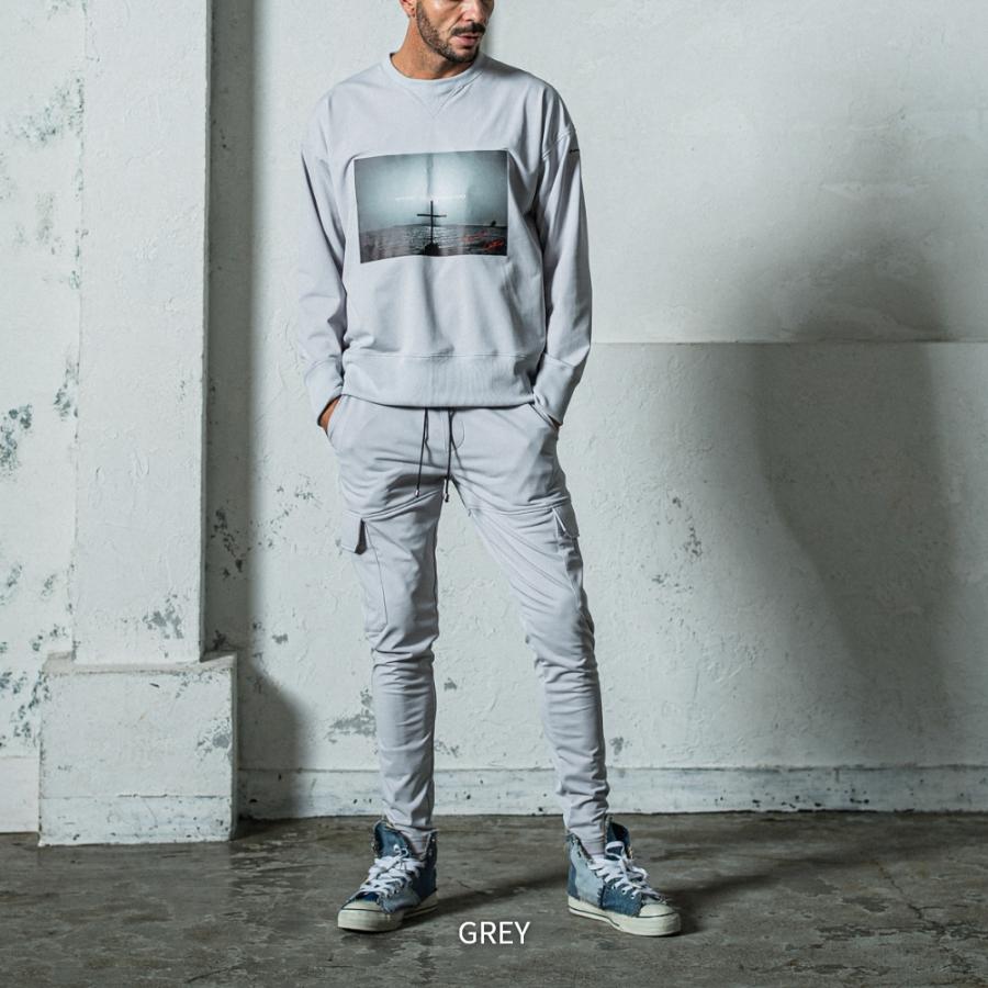 RESOUND CLOTHING（リサウンドクロージング） DARRELL SWEAT CARGO PT