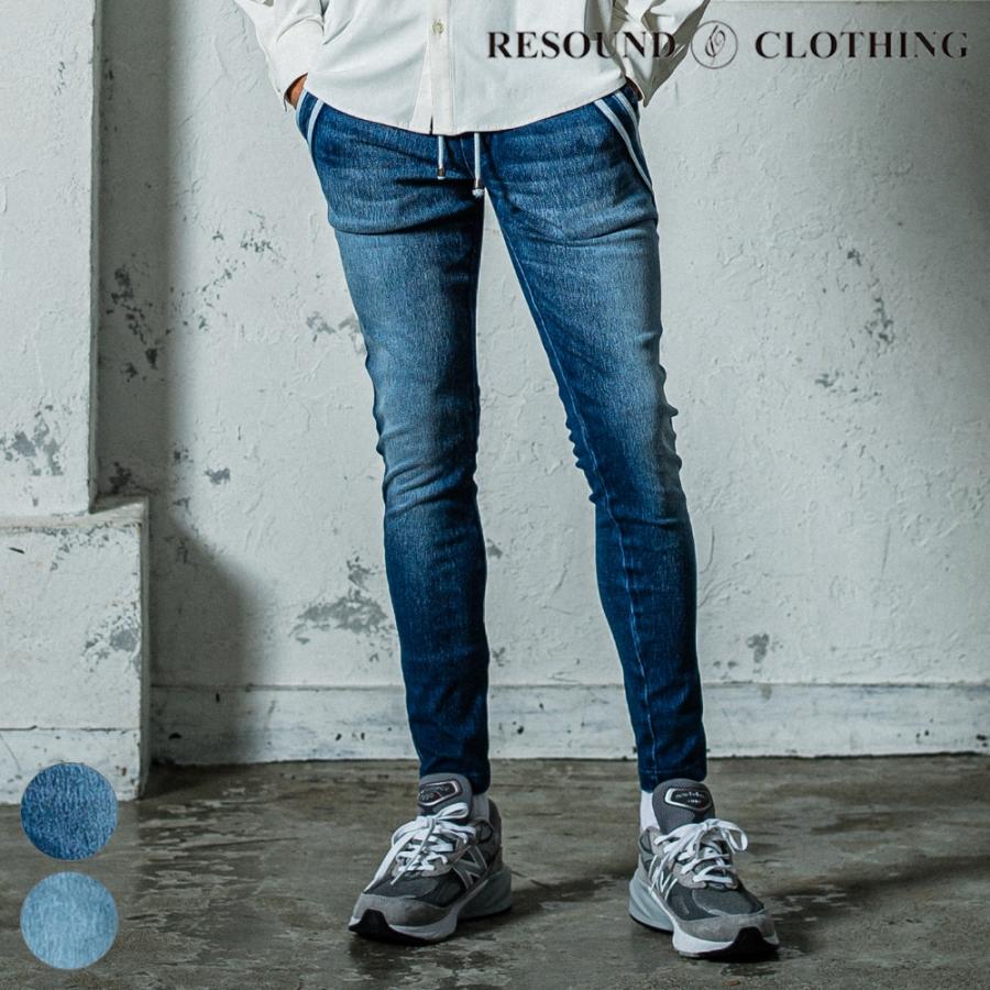 RESOUND CLOTHING（リサウンドクロージング） EX DENIM JERSEY EDGE PT
