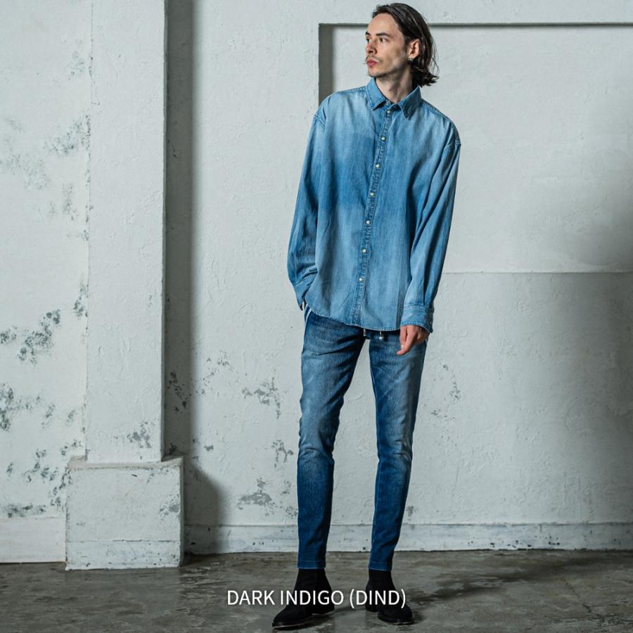 RESOUND CLOTHING（リサウンドクロージング） EX DENIM JERSEY EDGE PT