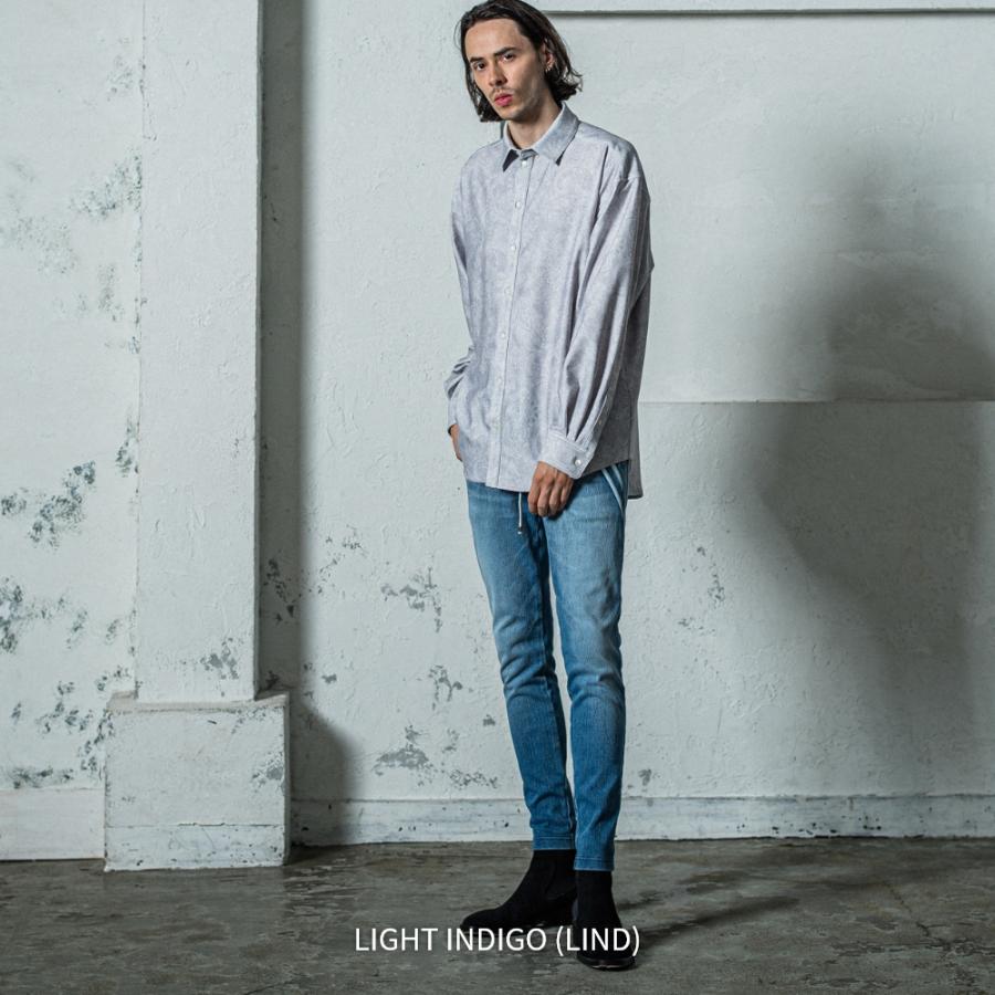 RESOUND CLOTHING（リサウンドクロージング） EX DENIM JERSEY EDGE PT