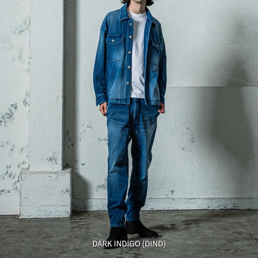RESOUND CLOTHING（リサウンドクロージング） DENIM JERSEY PAT WIDE