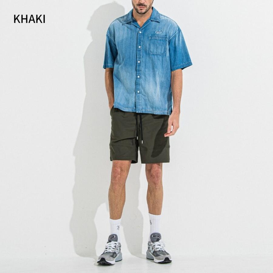 RESOUND CLOTHING（リサウンドクロージング） TYLER NYLON SHORTS SEMI