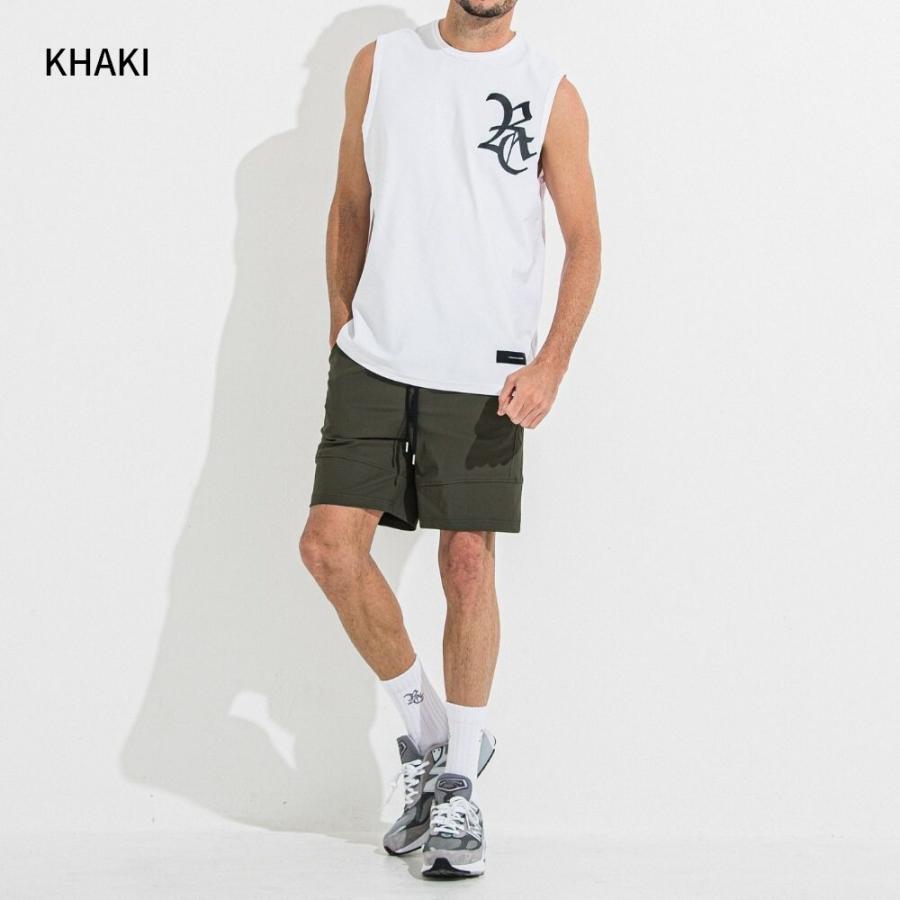 リサウンドクロージング★ショートパンツ RESOUND CLOTHING（リサウンドクロージング） TYLER NYLON SHORTS SEMI