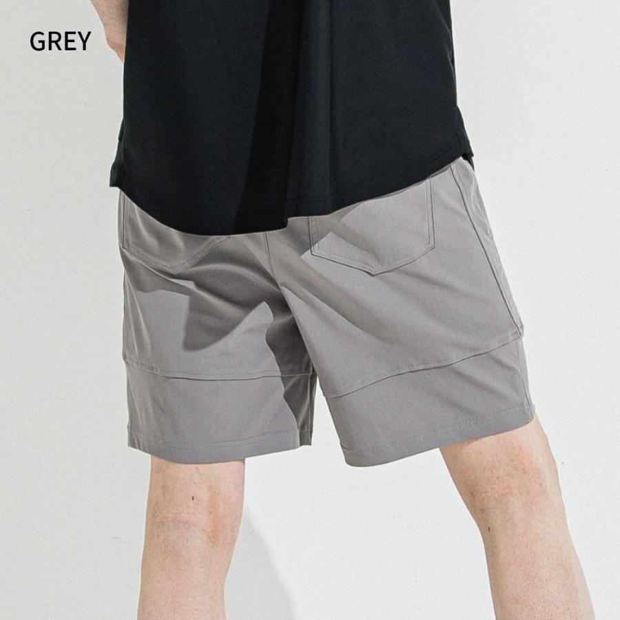 RESOUND CLOTHING（リサウンドクロージング） TYLER NYLON SHORTS SEMI