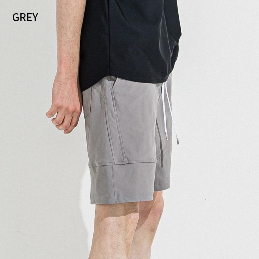 RESOUND CLOTHING（リサウンドクロージング） TYLER NYLON SHORTS SEMI