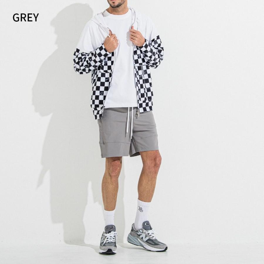 RESOUND CLOTHING（リサウンドクロージング） TYLER NYLON SHORTS SEMI